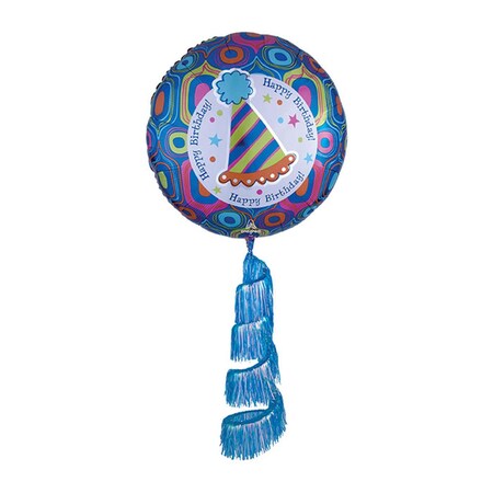 70 in. Birthday Party Air Walker Foil Balloon -  ANAGRAM, 87686